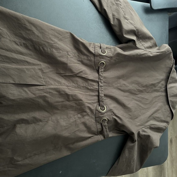VIA SPIGA Brown Belted Trench Coat size‎ medium - Picture 11 of 12